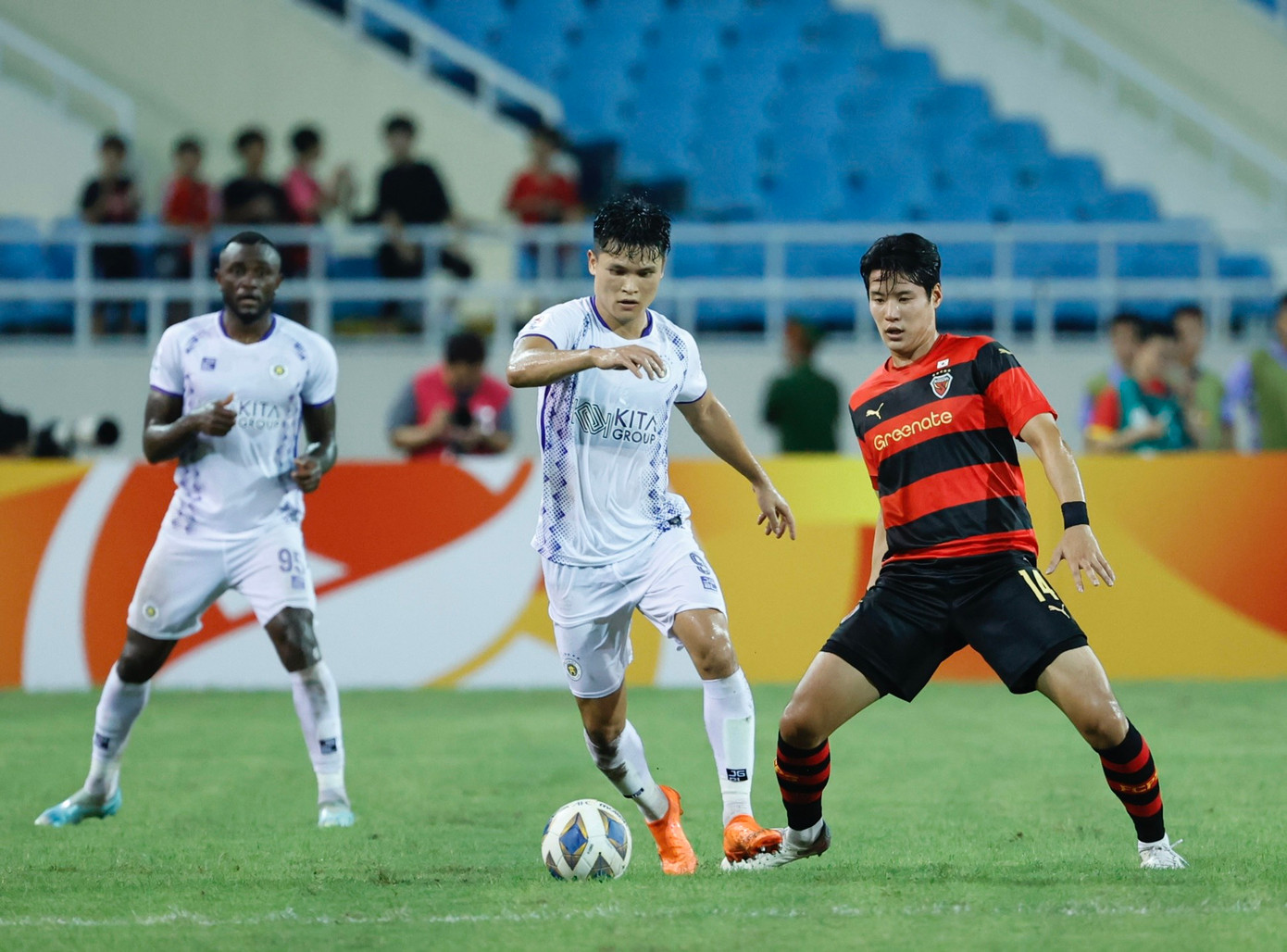 Hà Nội FC toàn thắng 5 trận vừa qua Hà Nội FC toàn thắng 5 trận vừa qua