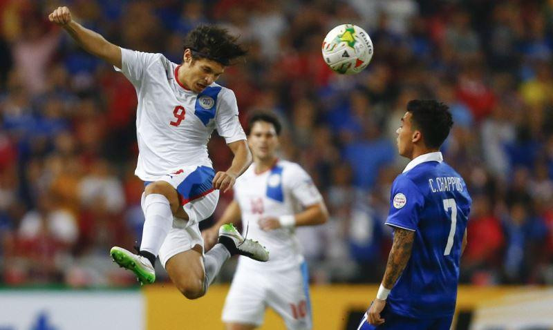 Philippines có 6 tuyển thủ đang chơi bóng ở Thái Lan