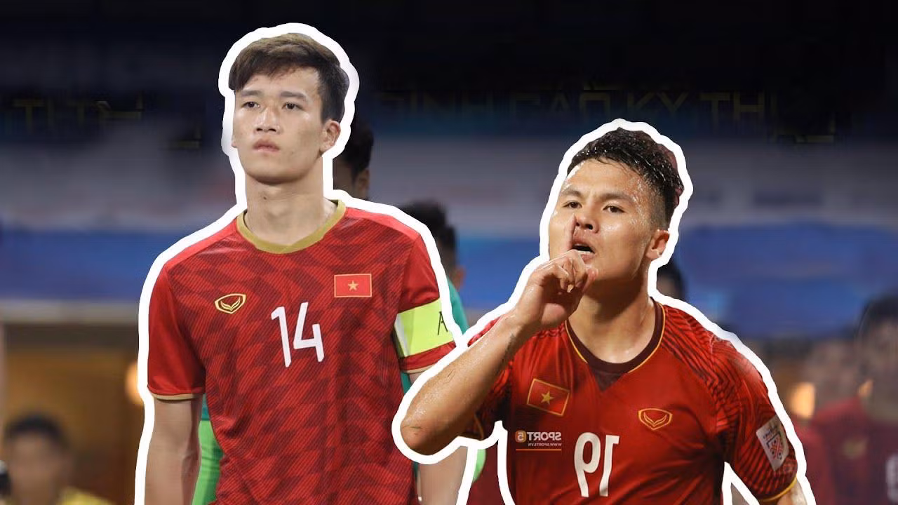 Quang Hải và Hoàng Đức là 2 ứng viên nặng ký