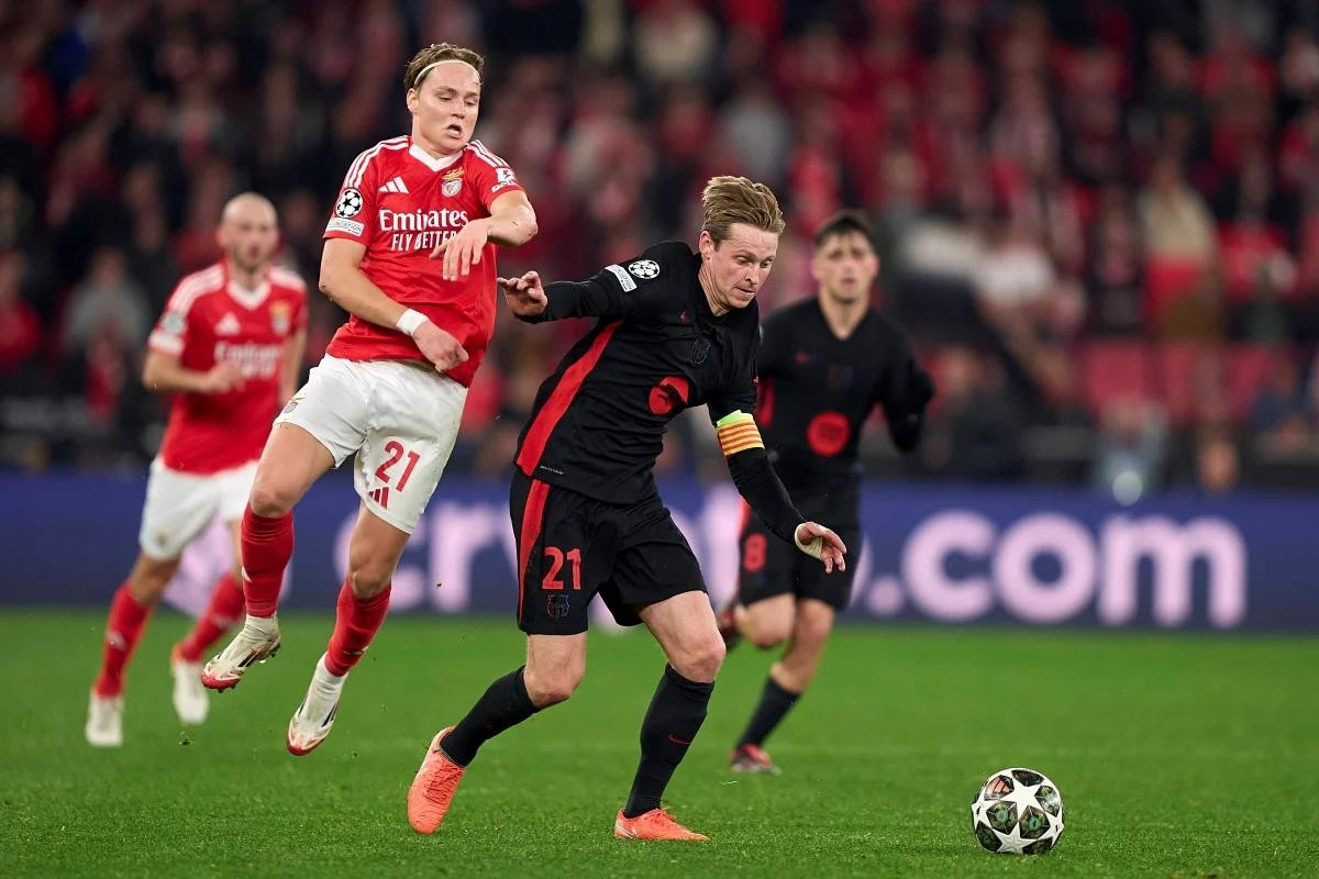 Barca đang nắm lợi thế dẫn 1-0 Barca đang nắm lợi thế dẫn 1-0