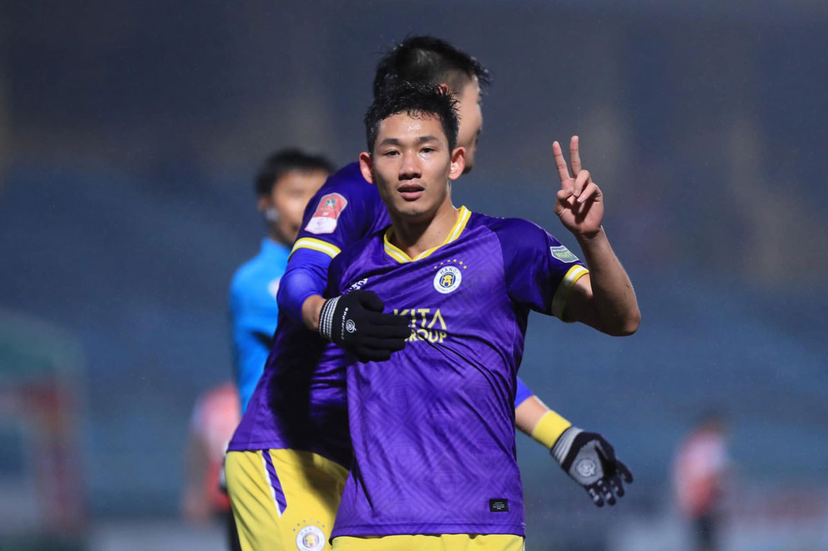 Thắng Quảng Nam, CLB Hà Nội làm nóng cuộc đua vô địch LPBank V-League ảnh 2