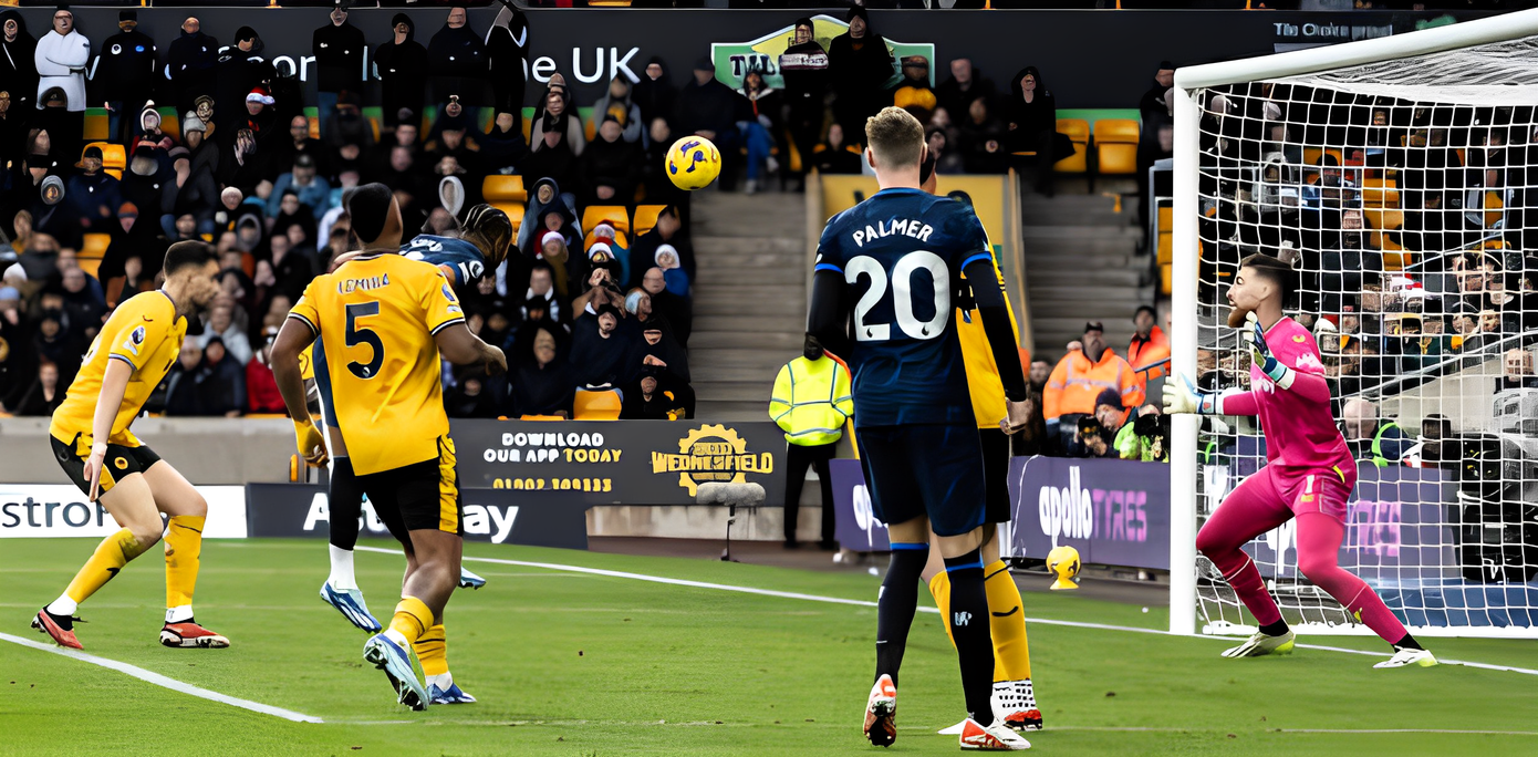 Wolves khiến Chelsea nhận 'chén đắng' đêm Giáng sinh ảnh 19 Wolves khiến Chelsea nhận 'chén đắng' đêm Giáng sinh ảnh 19