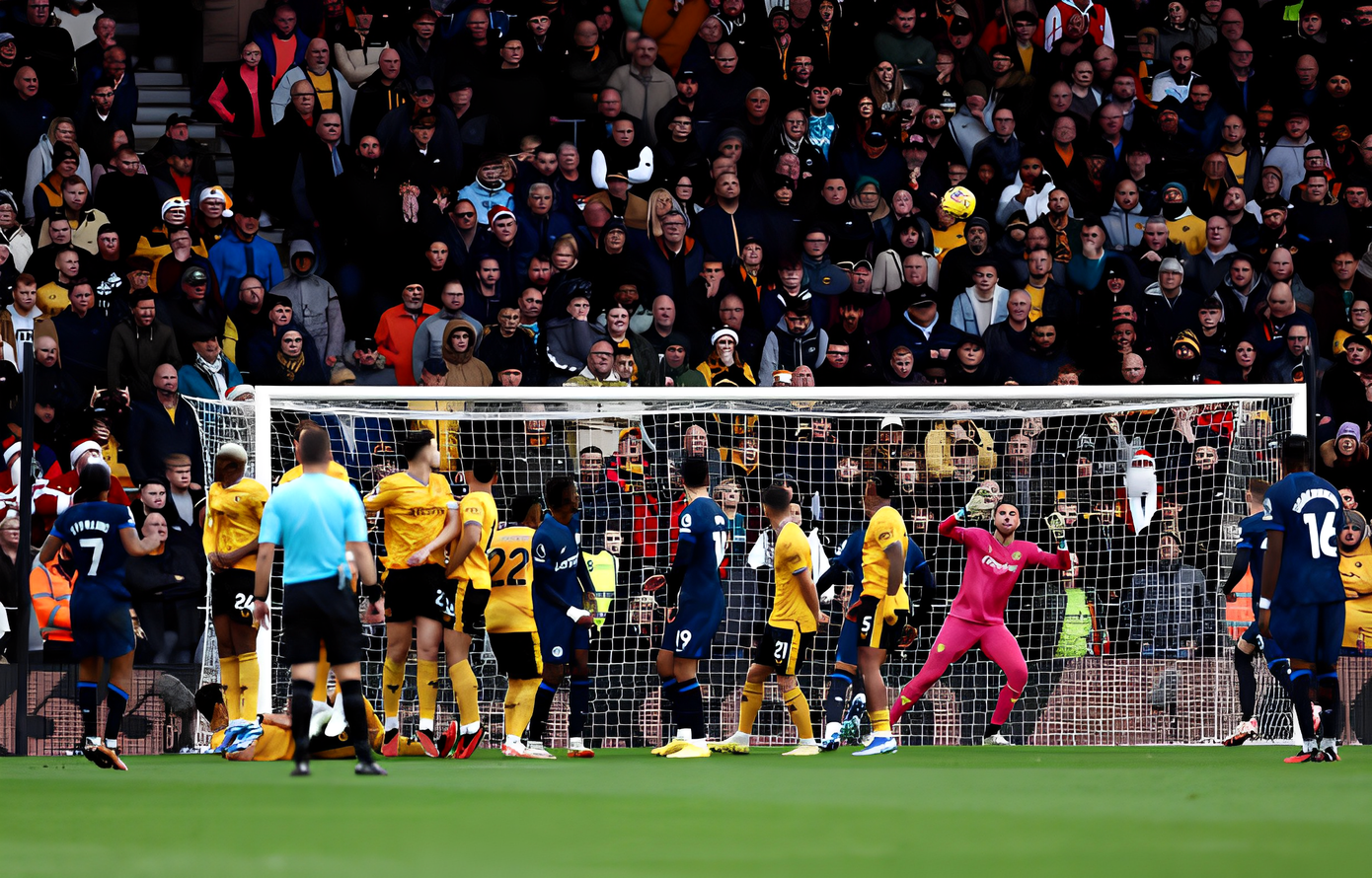 Wolves khiến Chelsea nhận 'chén đắng' đêm Giáng sinh ảnh 6 Wolves khiến Chelsea nhận 'chén đắng' đêm Giáng sinh ảnh 6