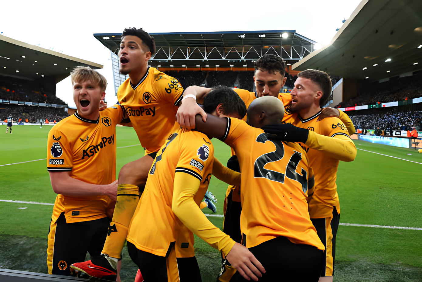 Wolves khiến Chelsea nhận 'chén đắng' đêm Giáng sinh ảnh 16 Wolves khiến Chelsea nhận 'chén đắng' đêm Giáng sinh ảnh 16