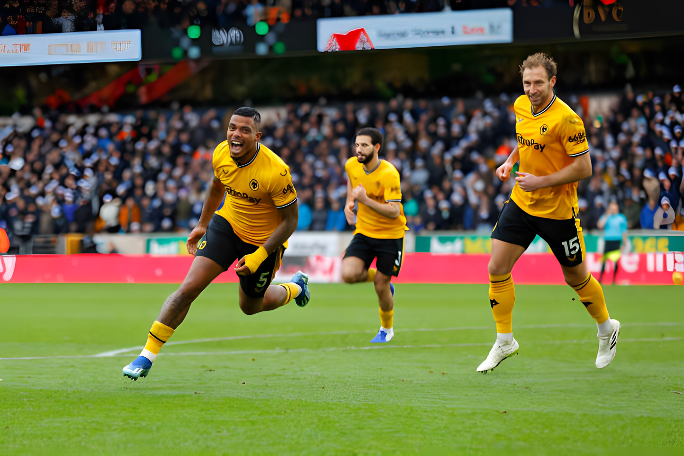 Wolves khiến Chelsea nhận 'chén đắng' đêm Giáng sinh ảnh 10 Wolves khiến Chelsea nhận 'chén đắng' đêm Giáng sinh ảnh 10