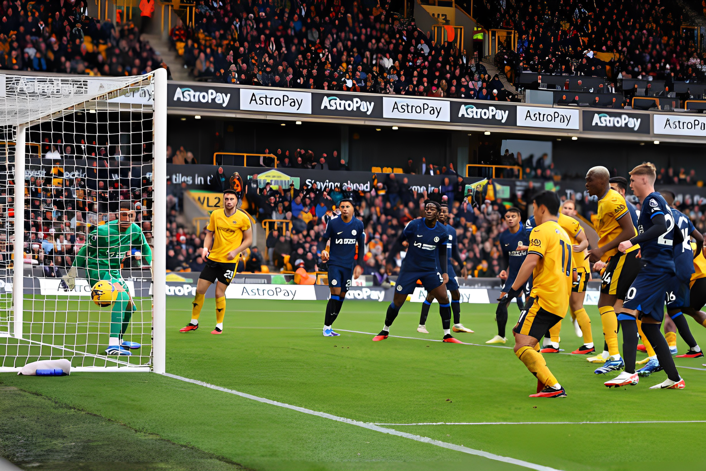 Wolves khiến Chelsea nhận 'chén đắng' đêm Giáng sinh ảnh 12 Wolves khiến Chelsea nhận 'chén đắng' đêm Giáng sinh ảnh 12