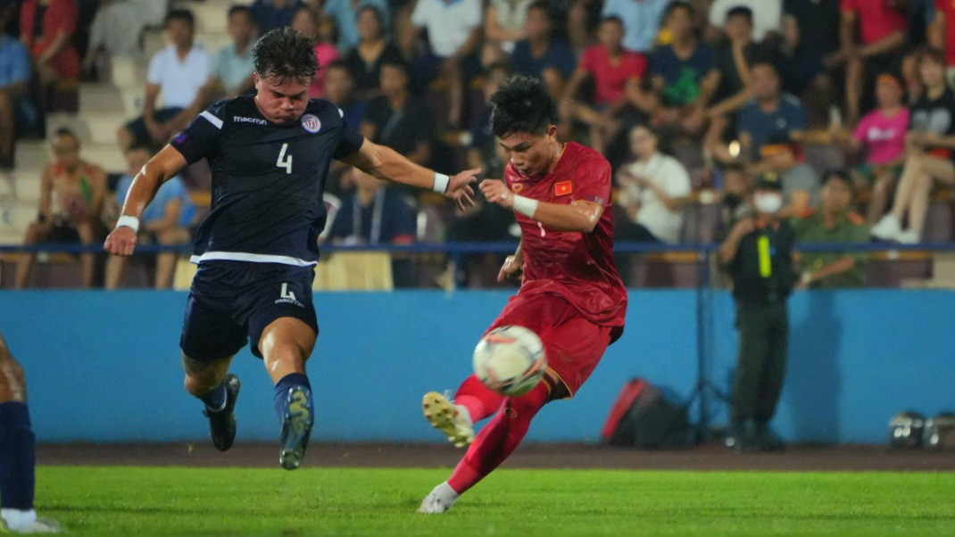 Hiệp 2 bùng nổ, U23 Việt Nam hạ U23 Guam 6-0 ảnh 19