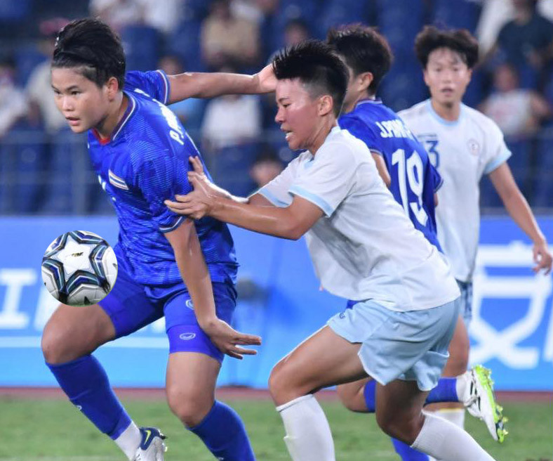 Thái Lan thua đáng tiếc dù tạo ra nhiều cơ hội