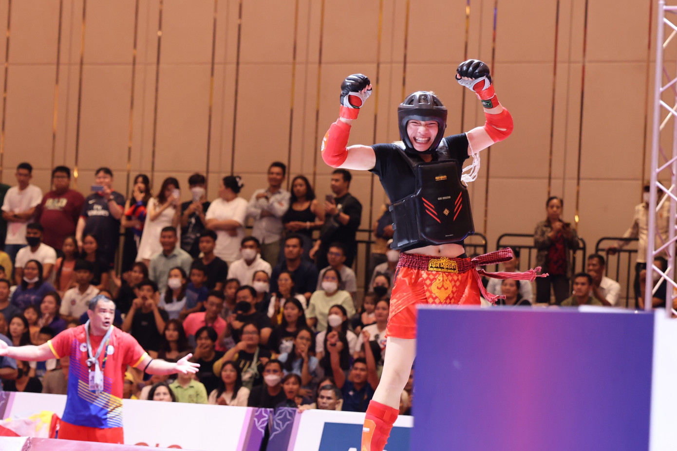 SEA Games 32, ngày 8/5: Giành 15 HCV, Đoàn Việt Nam vươn lên vị trí thứ 3 ảnh 20 SEA Games 32, ngày 8/5: Giành 15 HCV, Đoàn Việt Nam vươn lên vị trí thứ 3 ảnh 20