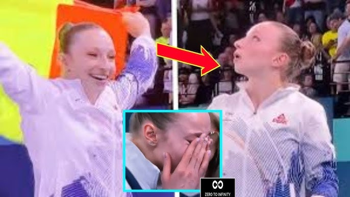 Ana Barbosu từ vui mừng đến thất vọng trong buổi lễ trao giải Ana Barbosu từ vui mừng đến thất vọng trong buổi lễ trao giải