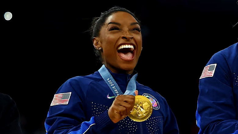 Mỹ đã bị Trung Quốc vượt mặt ở ngày cuối, nhưng kịp vớt tấm HCV cuối cùng Mỹ đã bị Trung Quốc vượt mặt ở ngày cuối, nhưng kịp vớt tấm HCV cuối cùng