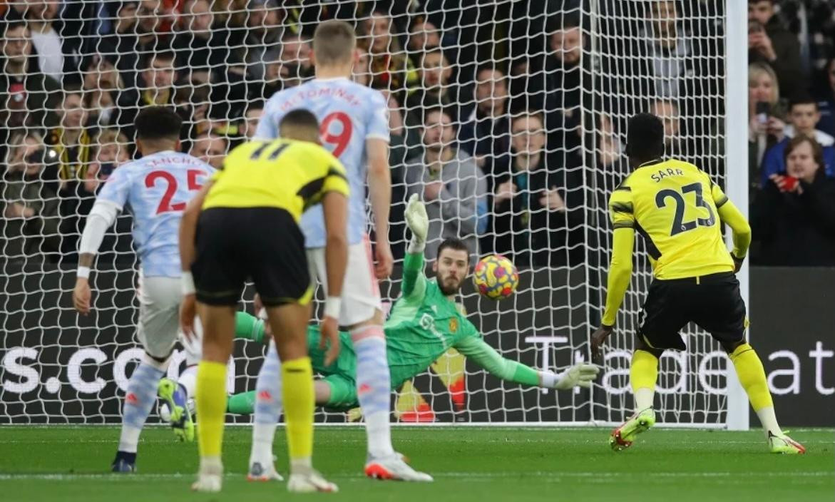 De Gea cản penalty nhưng vô nghĩa trong ngày các đồng đội chơi quá tệ De Gea cản penalty nhưng vô nghĩa trong ngày các đồng đội chơi quá tệ