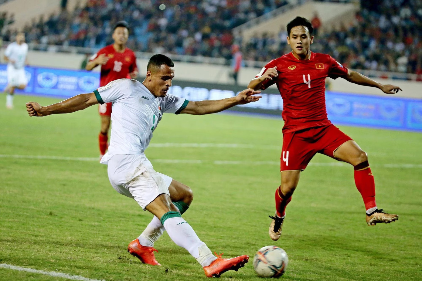 Ấn Độ và Việt Nam đều bị loại từ vòng loại 2 World Cup 2026 Ấn Độ và Việt Nam đều bị loại từ vòng loại 2 World Cup 2026