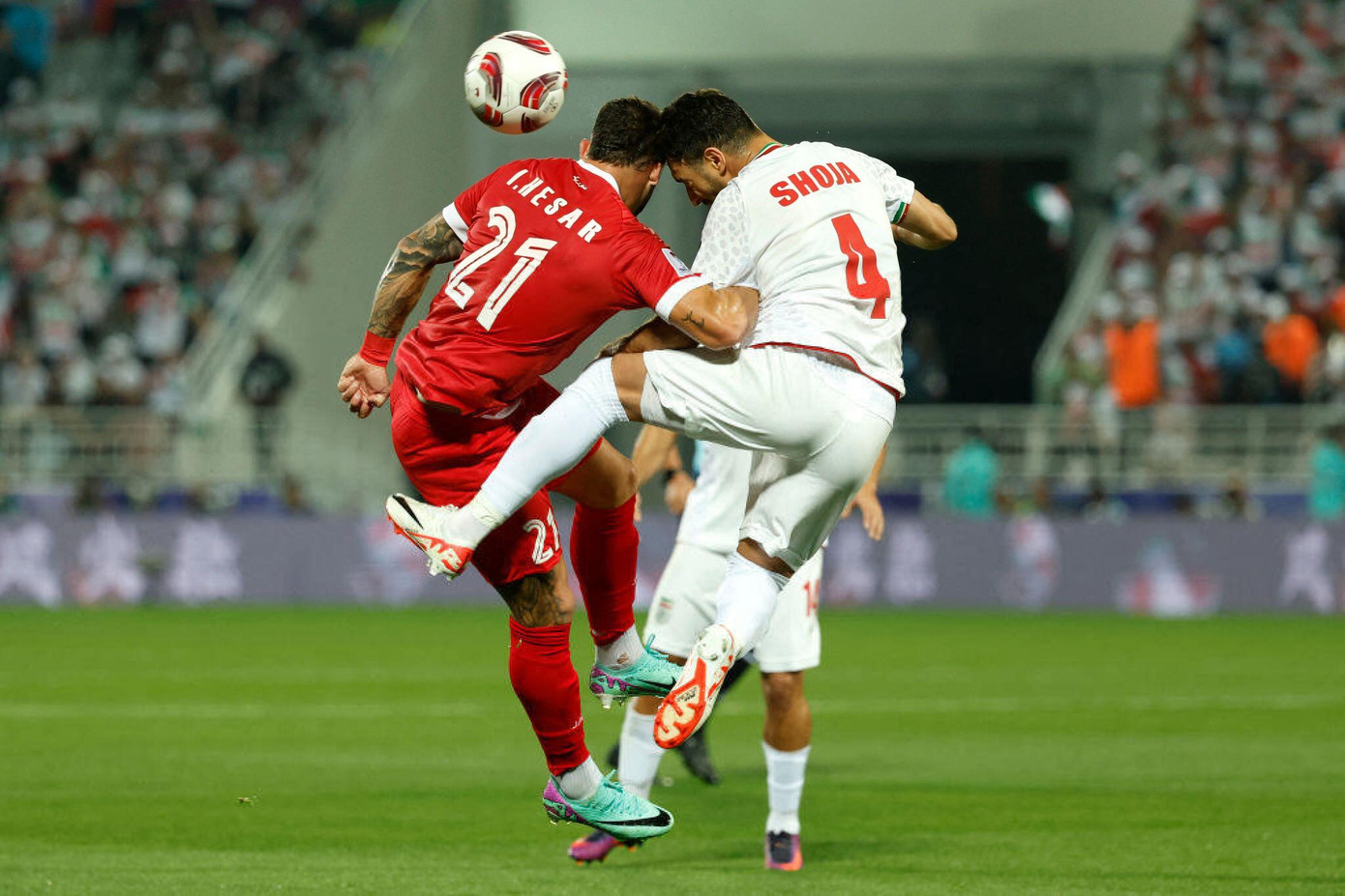 Kéo trận đấu đến loạt luân lưu, Iran hạ Syria 1-1 (5-3) để vào tứ kết ảnh 7 Kéo trận đấu đến loạt luân lưu, Iran hạ Syria 1-1 (5-3) để vào tứ kết ảnh 7