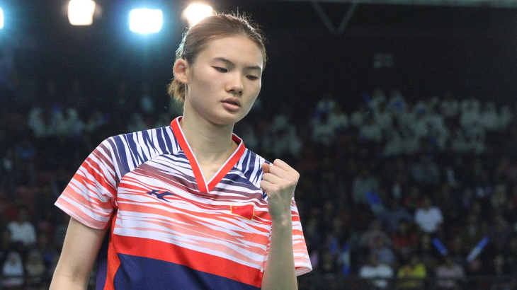 Han Yue mạnh mẽ và bền bỉ hơn trong các set 2 và 3 Han Yue mạnh mẽ và bền bỉ hơn trong các set 2 và 3