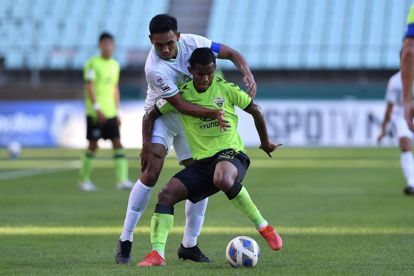 Sasalak có quá ít thời gian thi đấu tại Jeonbuk Sasalak có quá ít thời gian thi đấu tại Jeonbuk