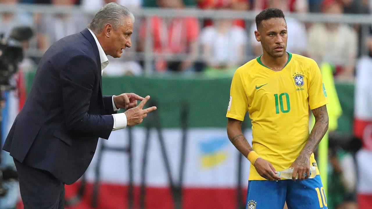Neymar và Tite mãi mãi lỡ hẹn với giấc mơ World Cup