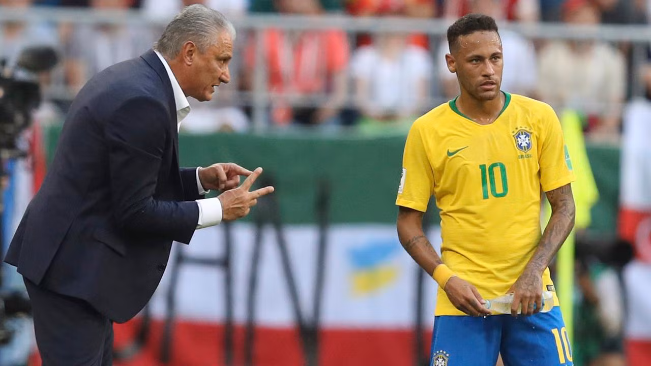 Neymar và Tite mãi mãi lỡ hẹn với giấc mơ World Cup