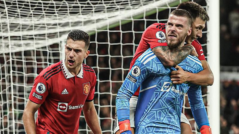 MU vẫn phải trông cậy hoàn toàn vào De Gea