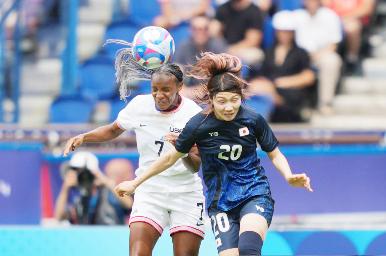 Tuyển nữ Mỹ giành vé vào bán kết bóng đá nữ Olympic Paris 2024 sau 120 phút ảnh 9
