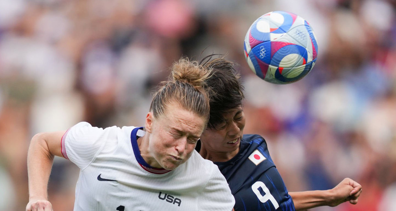 Tuyển nữ Mỹ giành vé vào bán kết bóng đá nữ Olympic Paris 2024 sau 120 phút ảnh 16