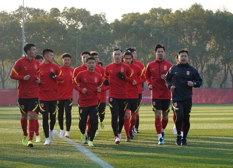 ĐT Trung Quốc sẽ tiếp tục phải hội quân tại UAE