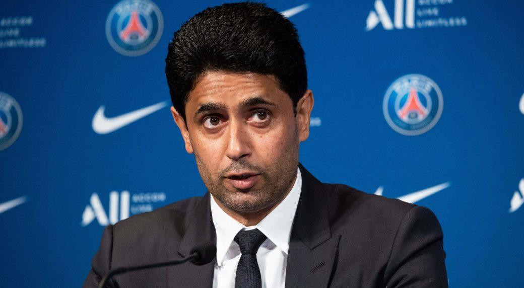 Ông Al-Khelaifi, chủ tịch PSG Ông Al-Khelaifi, chủ tịch PSG