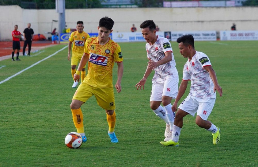 Thanh Hóa đang sa sút phong độ ghê gớm