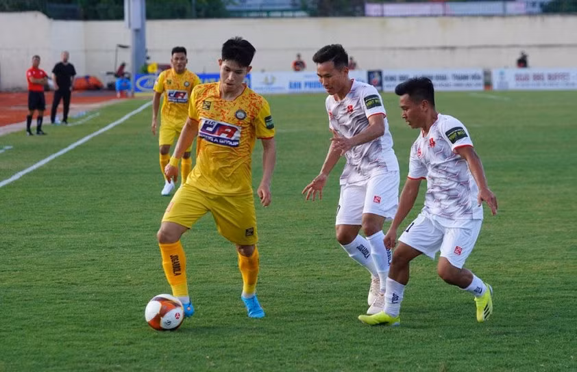 Thanh Hóa đang sa sút phong độ ghê gớm