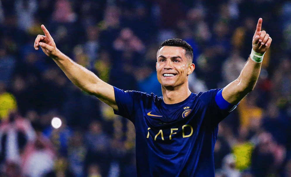 Ronaldo kết thúc năm 2023 với 54 bàn
