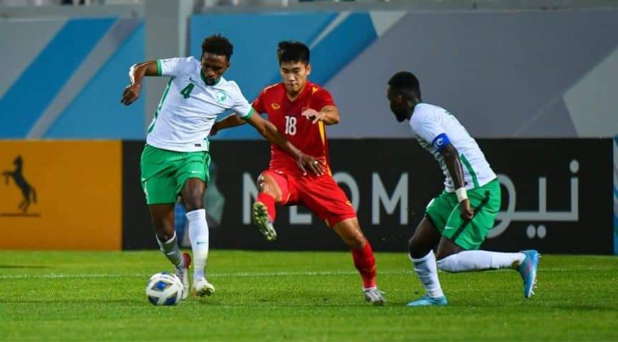 Việt Nam chơi rất tốt trong 45 phút đầu