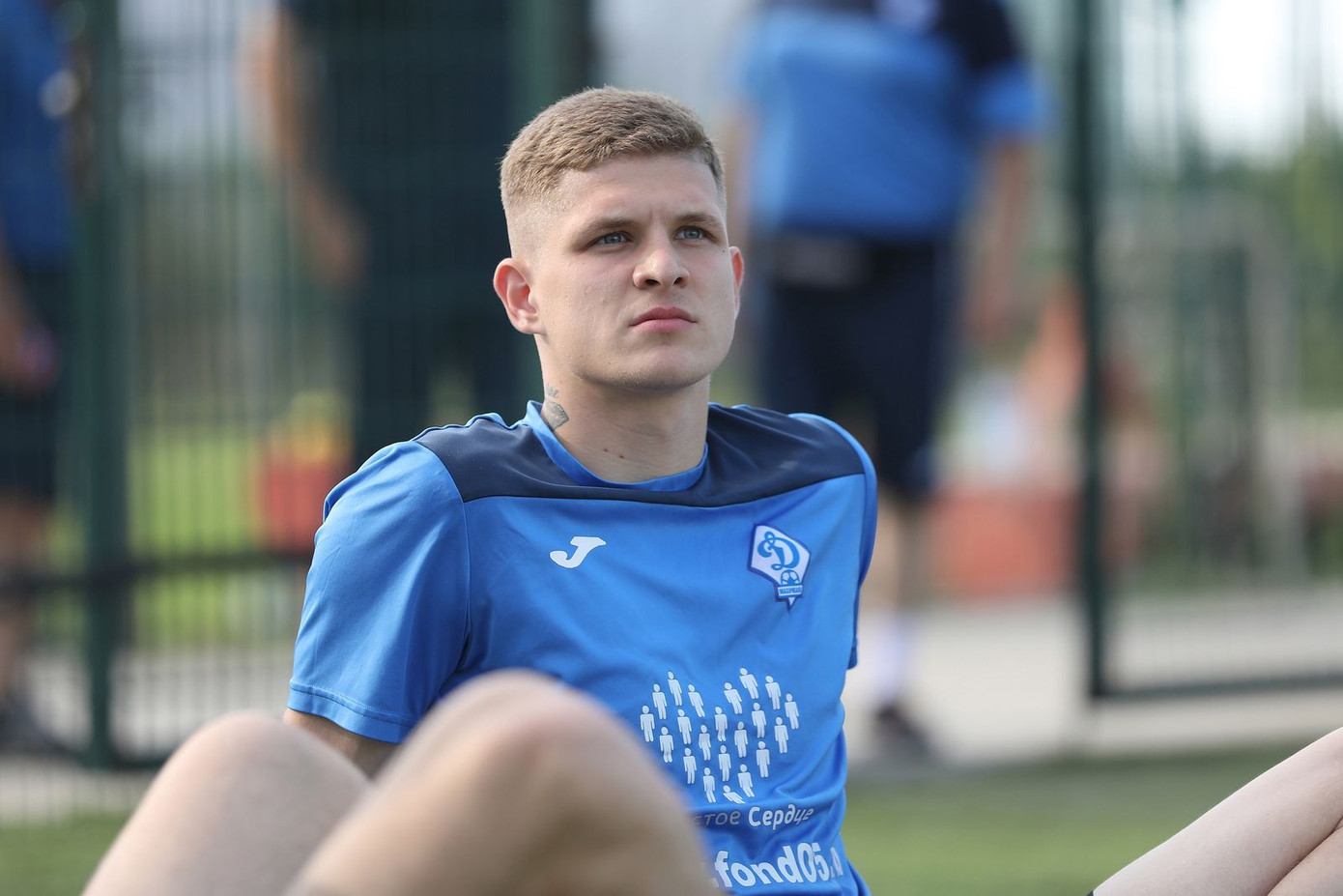 Paltsev đang khoác áo Dynamo Makhachkala tại giải VĐQG Nga