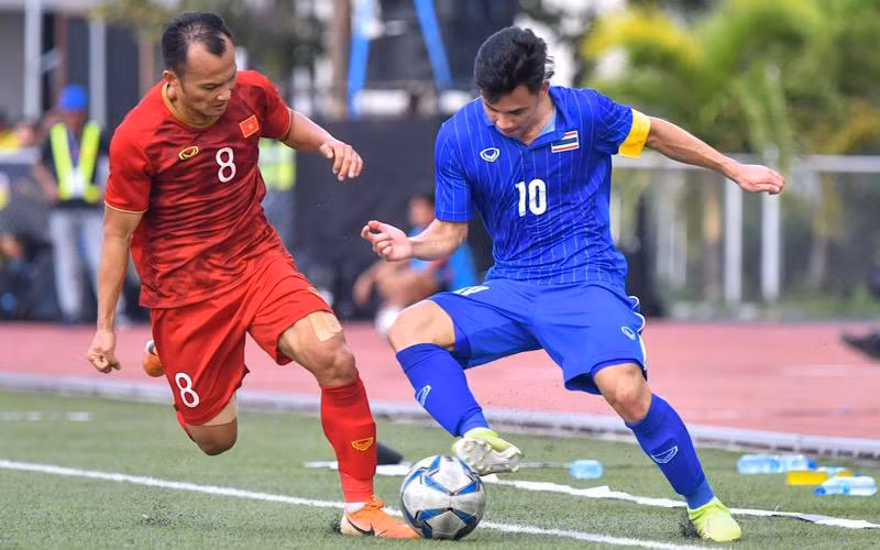 Việt Nam vẫn được đánh giá là đối thủ Thái Lan ngại nhất tại AFF Cup