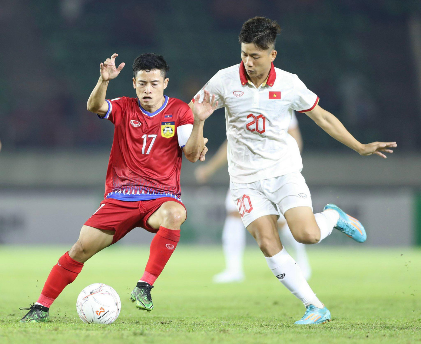AFF Cup 2022: ĐT Việt Nam khởi đầu chiến dịch với chiến thắng 6 sao ảnh 24 AFF Cup 2022: ĐT Việt Nam khởi đầu chiến dịch với chiến thắng 6 sao ảnh 24