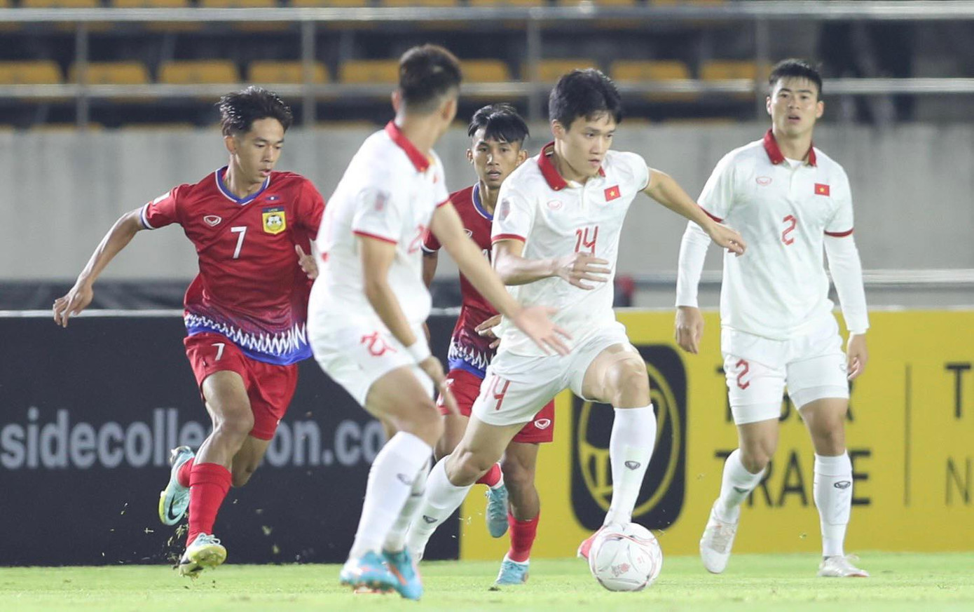 AFF Cup 2022: ĐT Việt Nam khởi đầu chiến dịch với chiến thắng 6 sao ảnh 23 AFF Cup 2022: ĐT Việt Nam khởi đầu chiến dịch với chiến thắng 6 sao ảnh 23