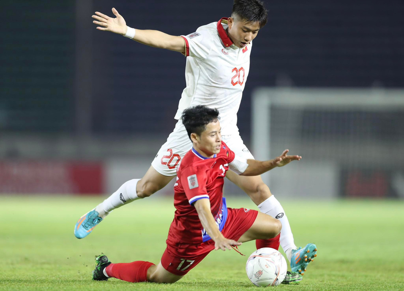 AFF Cup 2022: ĐT Việt Nam khởi đầu chiến dịch với chiến thắng 6 sao ảnh 18 AFF Cup 2022: ĐT Việt Nam khởi đầu chiến dịch với chiến thắng 6 sao ảnh 18
