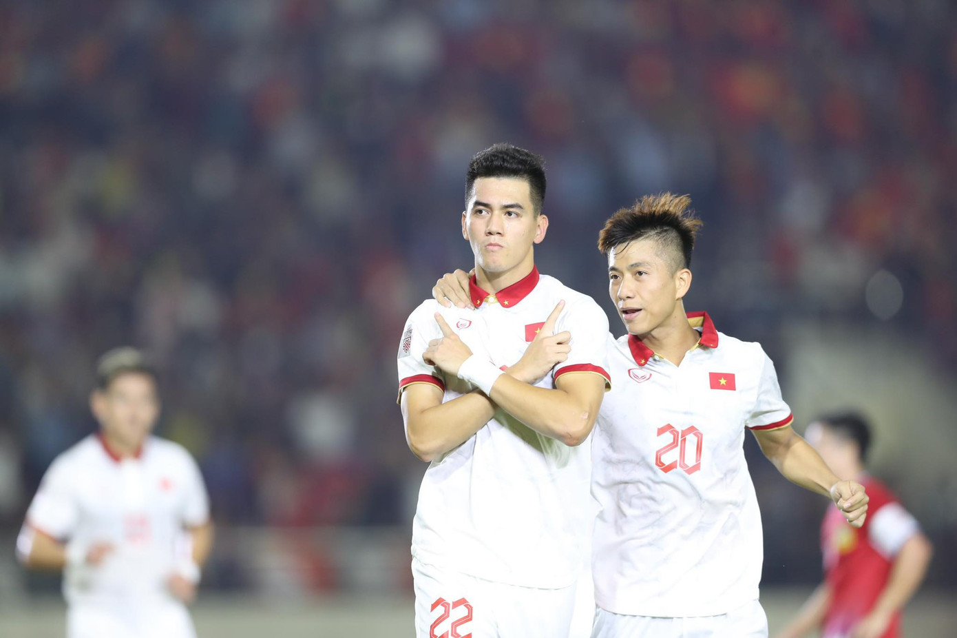 AFF Cup 2022: ĐT Việt Nam khởi đầu chiến dịch với chiến thắng 6 sao ảnh 21 AFF Cup 2022: ĐT Việt Nam khởi đầu chiến dịch với chiến thắng 6 sao ảnh 21