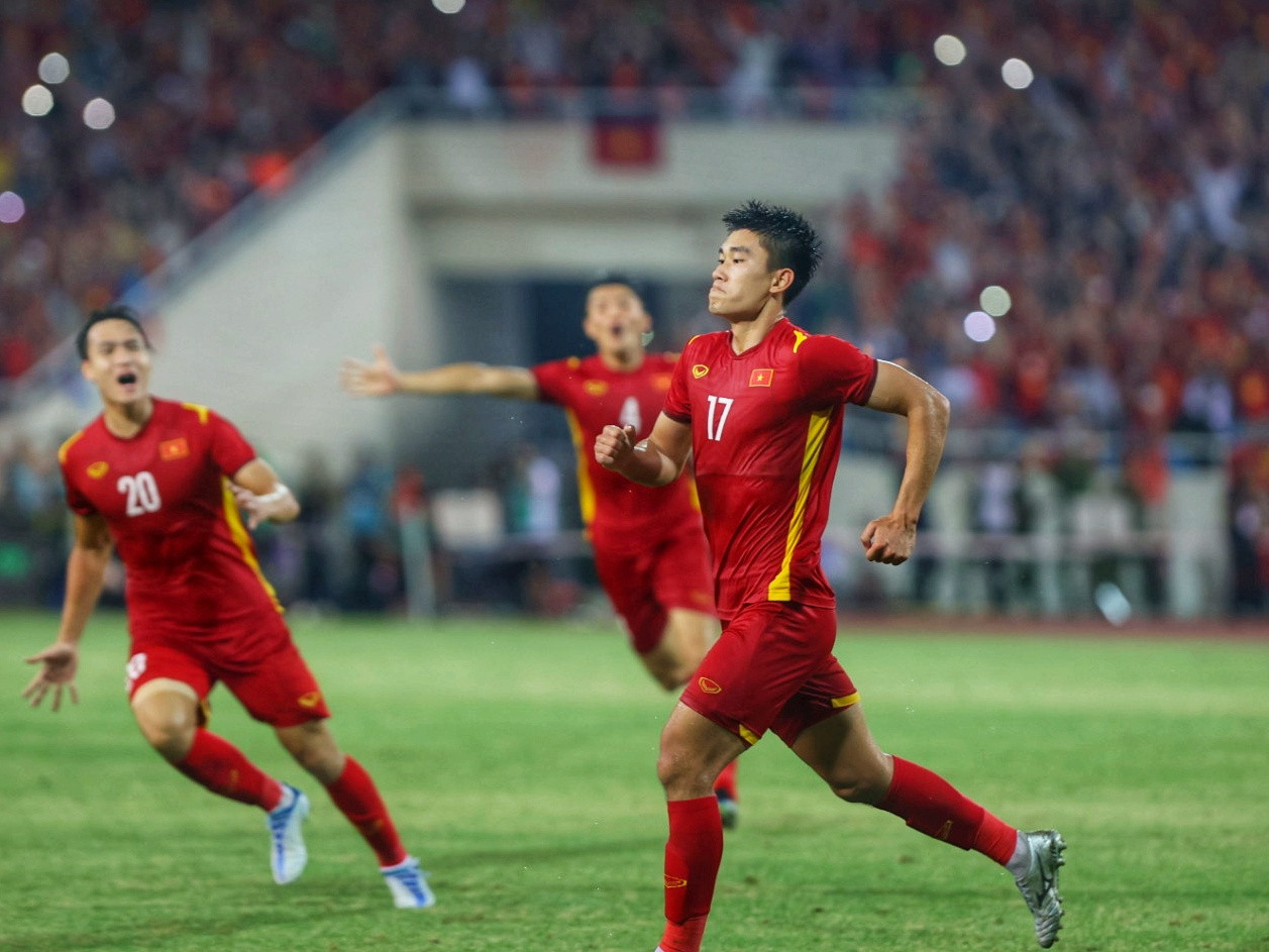Mạnh Dũng là người hùng giúp Việt Nam vô địch SEA Games 31