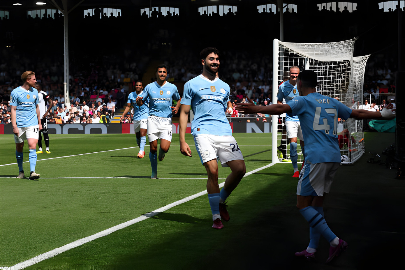 Gvardiol toả sáng rực rỡ, Man City chiếm ngôi đầu Ngoại hạng Anh ảnh 21 Gvardiol toả sáng rực rỡ, Man City chiếm ngôi đầu Ngoại hạng Anh ảnh 21