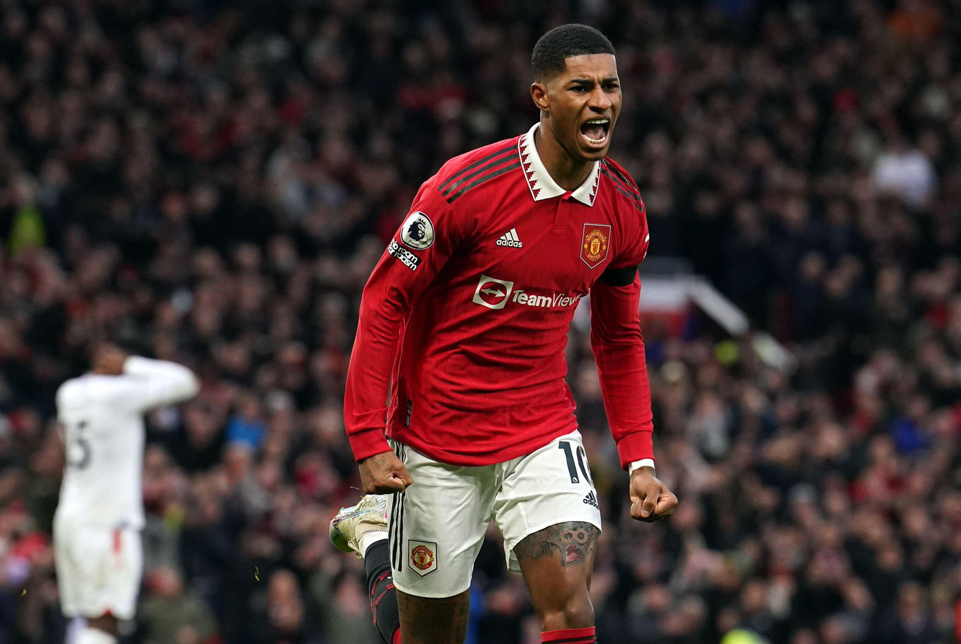 Rashford vừa trải qua chiến dịch 2022/23 bùng nổ với 30 bàn Rashford vừa trải qua chiến dịch 2022/23 bùng nổ với 30 bàn