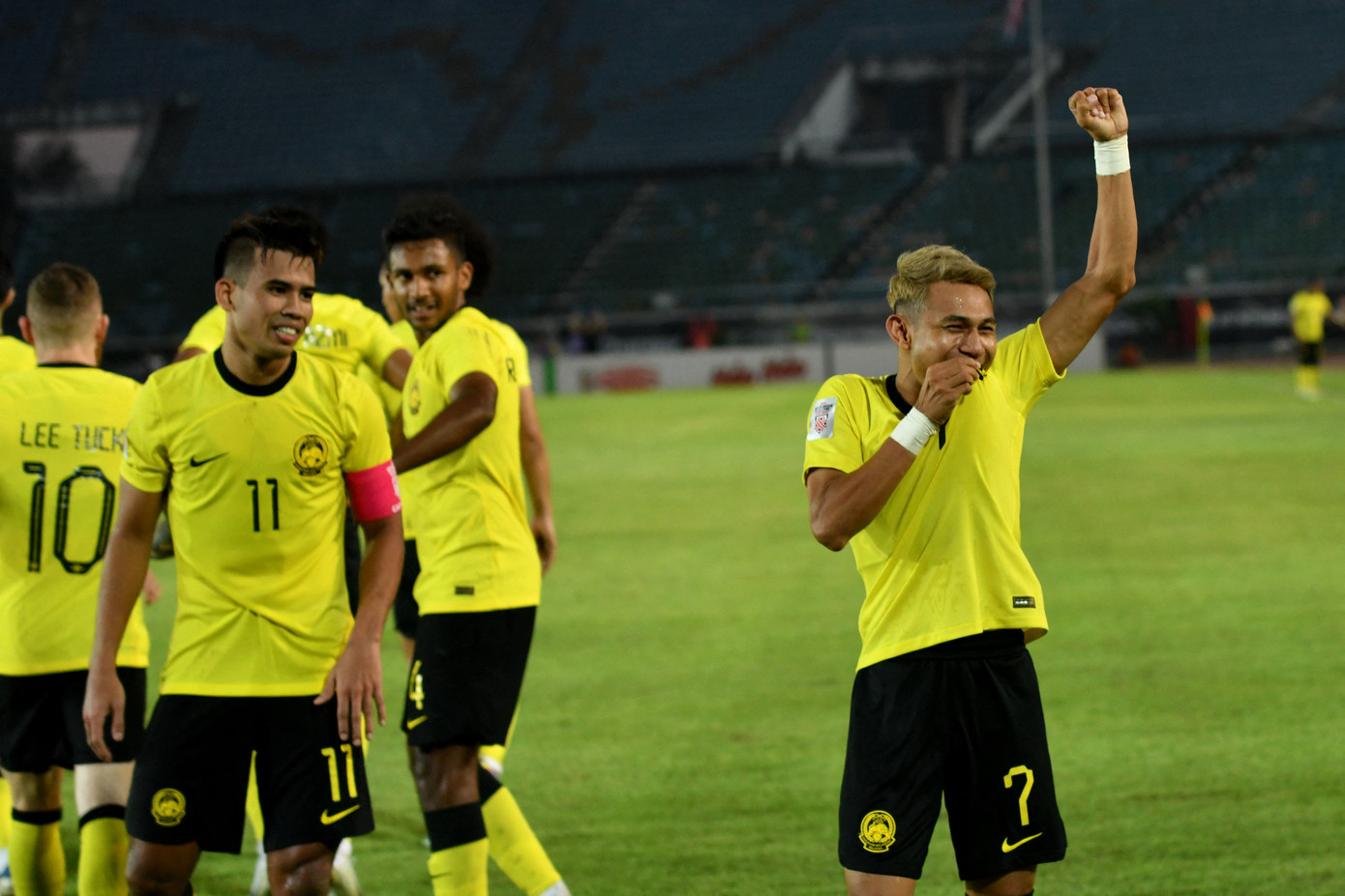 AFF Cup 2022: Đánh bại Thái Lan 1-0, Malaysia chiếm ưu thế trước trận lượt về ảnh 13 AFF Cup 2022: Đánh bại Thái Lan 1-0, Malaysia chiếm ưu thế trước trận lượt về ảnh 13