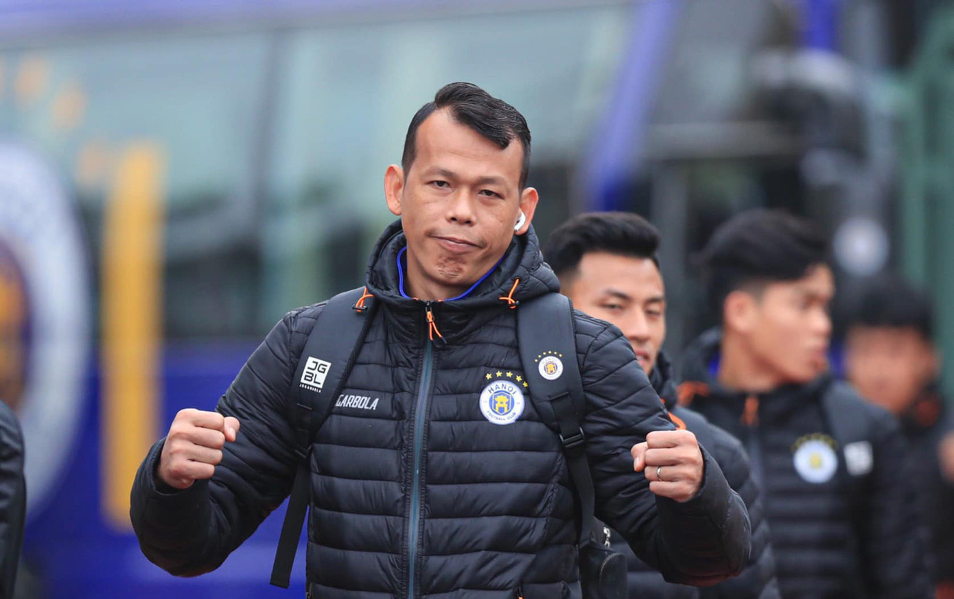 Tấn Trường đã tận tụy đóng góp cho Hà Nội FC trong 4 năm qua