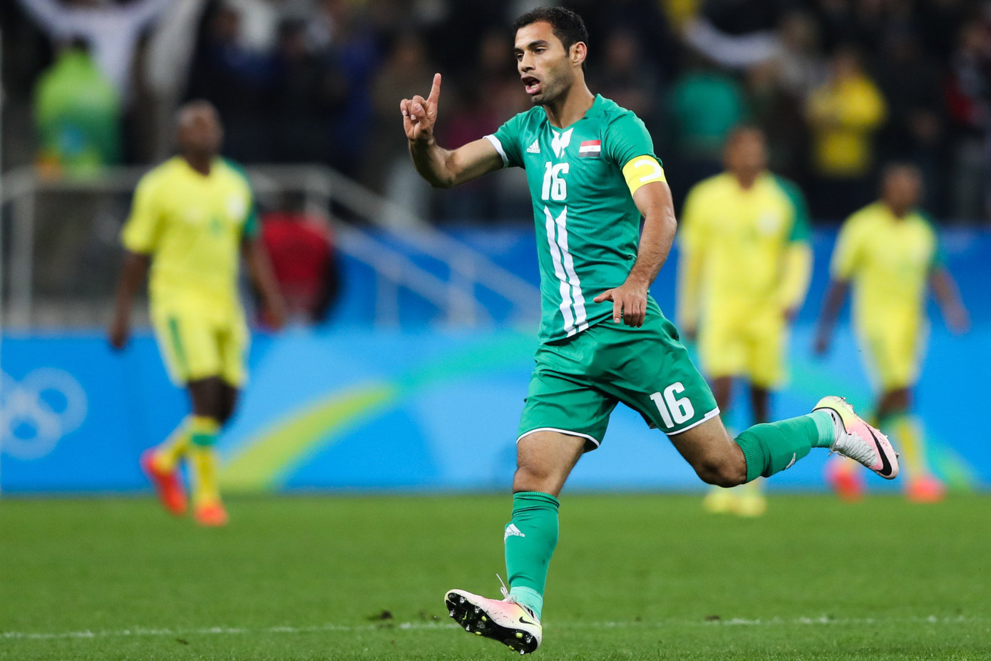 Trung vệ Saad Abdel Amir không được triệu tập cho 2 trận gặp Indonesia và Việt Nam Trung vệ Saad Abdel Amir không được triệu tập cho 2 trận gặp Indonesia và Việt Nam