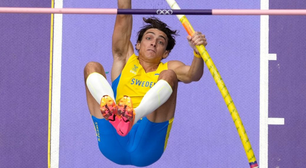 Duplantis đang giành nhiều vinh quang cho thể thao Thụy Điển