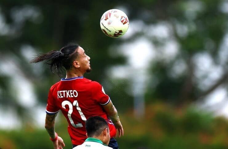 Billy Ketkeophomphone có một kỳ AFF Cup không thành công Billy Ketkeophomphone có một kỳ AFF Cup không thành công