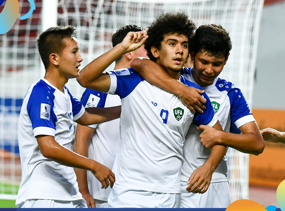 Uzbekistan đã được tưởng thưởng cho sự kiên trì Uzbekistan đã được tưởng thưởng cho sự kiên trì