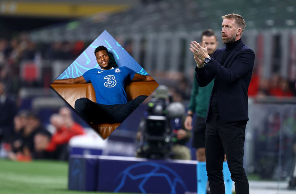 Benoit Badiashile được Chelsea mua về với giá 38 triệu euro