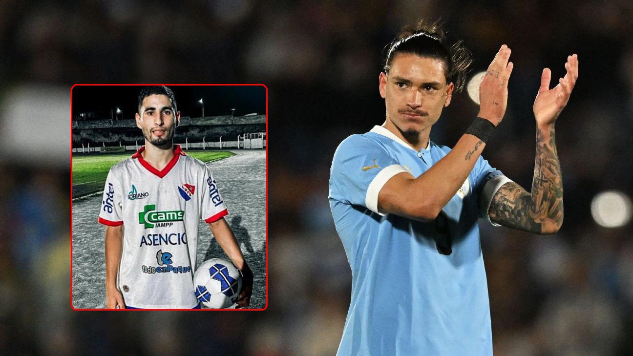 Water Dominguez sẽ có dịp sát cánh cùng Nunez Water Dominguez sẽ có dịp sát cánh cùng Nunez