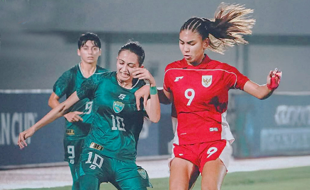 Indonesia đã thua sốc trước Pakistan