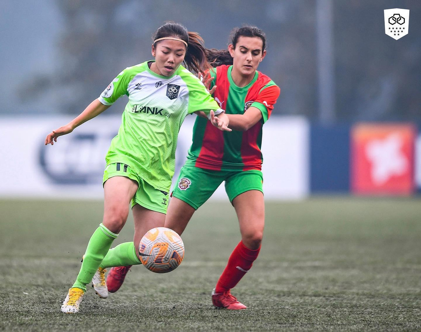 Huỳnh Như thi đấu rất xông xáo trước Maritimo Huỳnh Như thi đấu rất xông xáo trước Maritimo